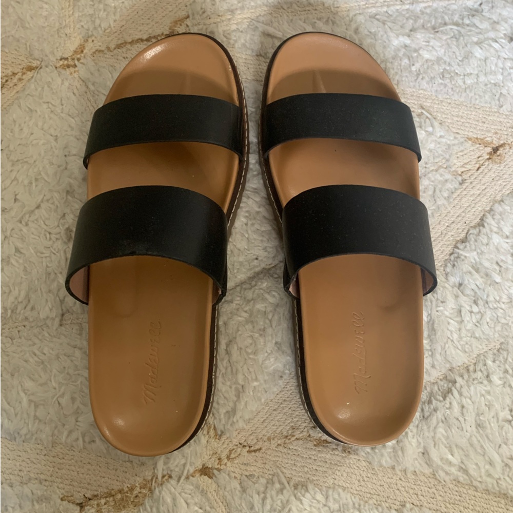 Madewell Charley Double-Strap Sandals